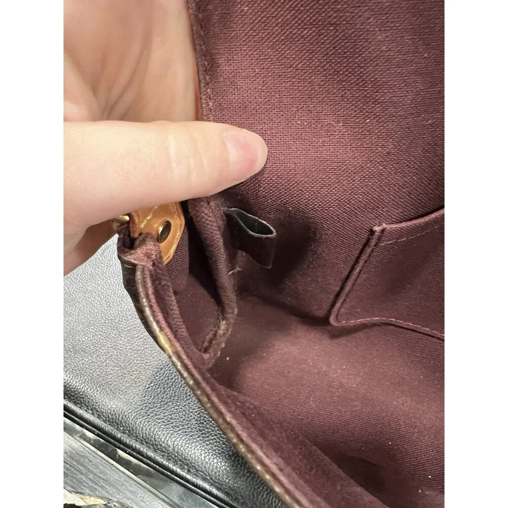 Louis Vuitton Monogram Canvas Favorite MM With Authenticity & Box
